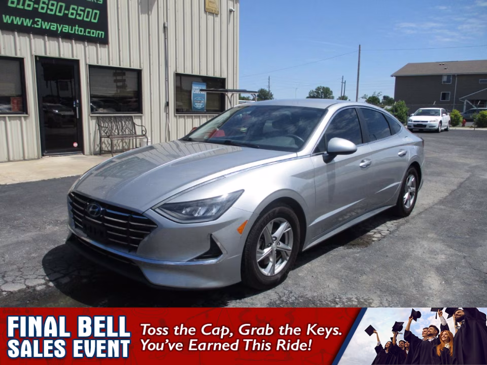 2021 Hyundai Sonata SE's photo