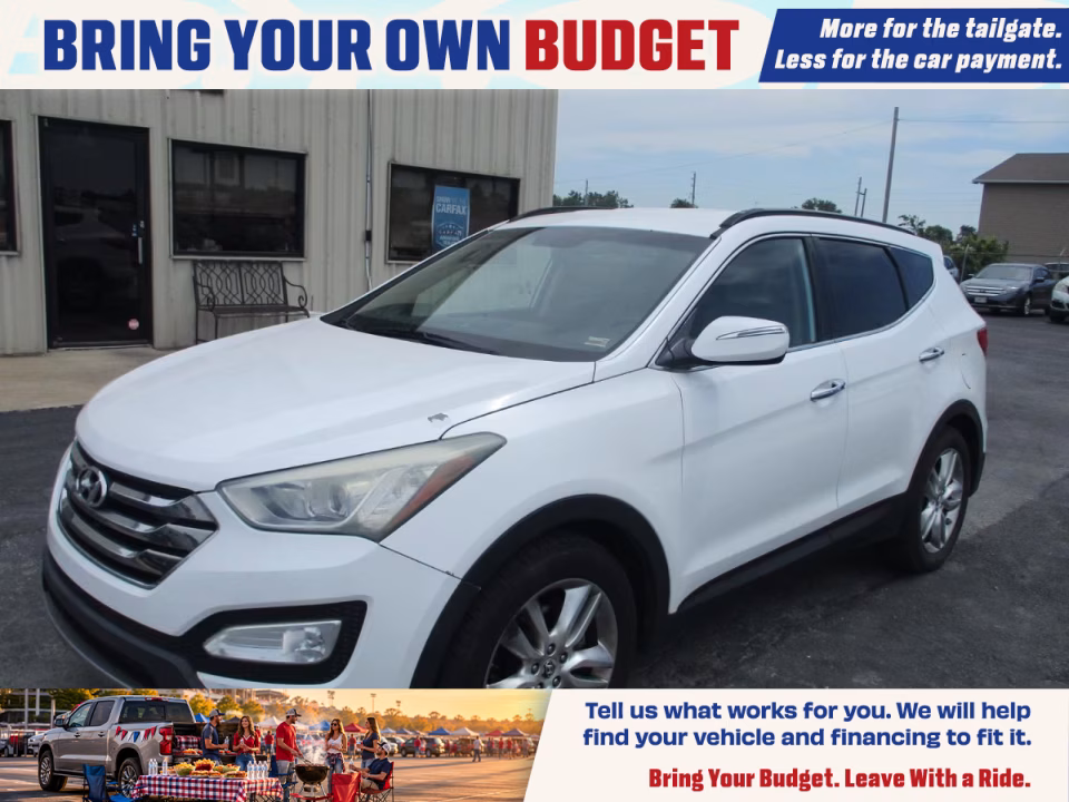 2013 Hyundai Santa Fe