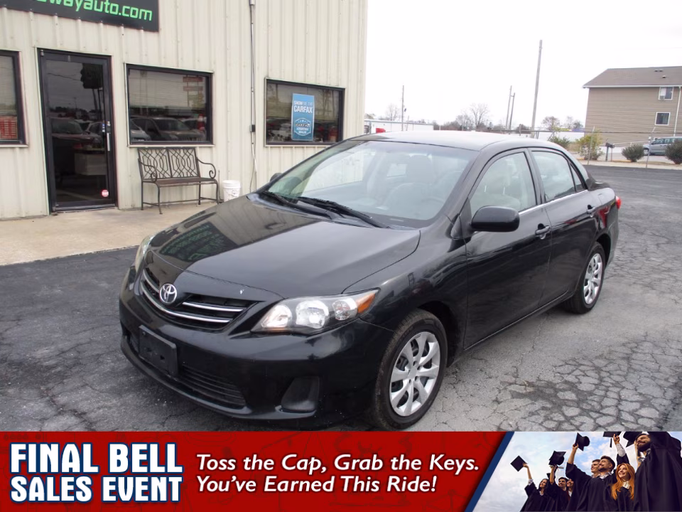 2013 Toyota Corolla LE
