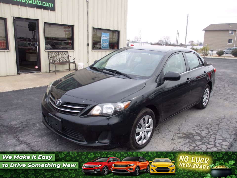 2013 Toyota Corolla LE