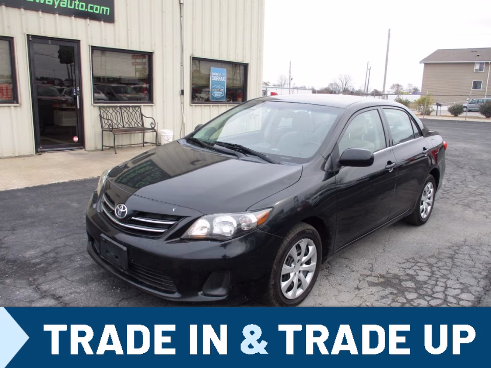 2013 Toyota Corolla LE