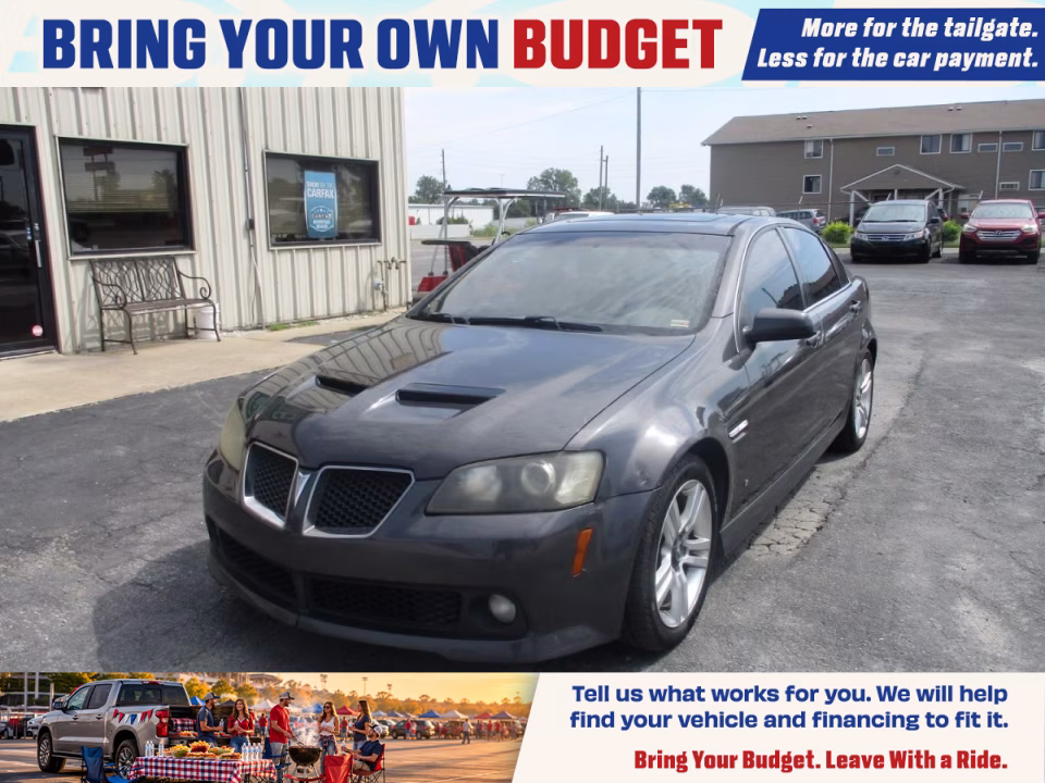 2008 Pontiac G8