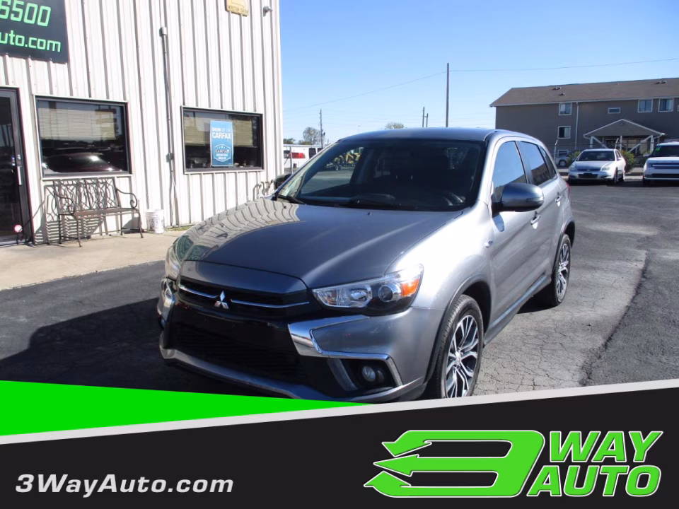 2018 Mitsubishi Outlander Sport 2.4 SE 2WD CVT's photo