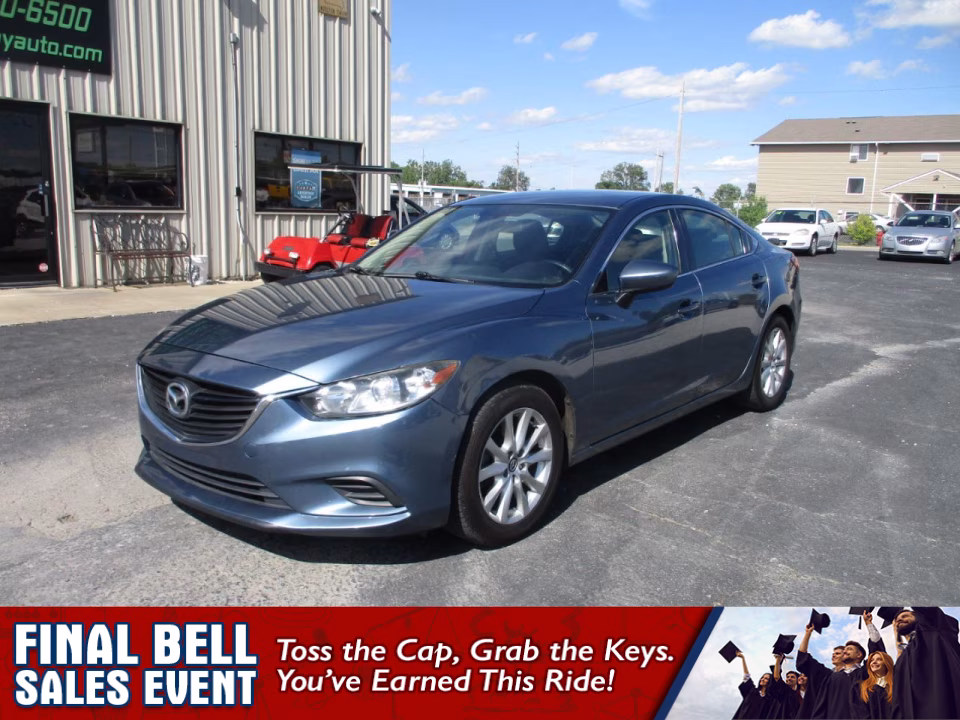 2014 Mazda MAZDA6