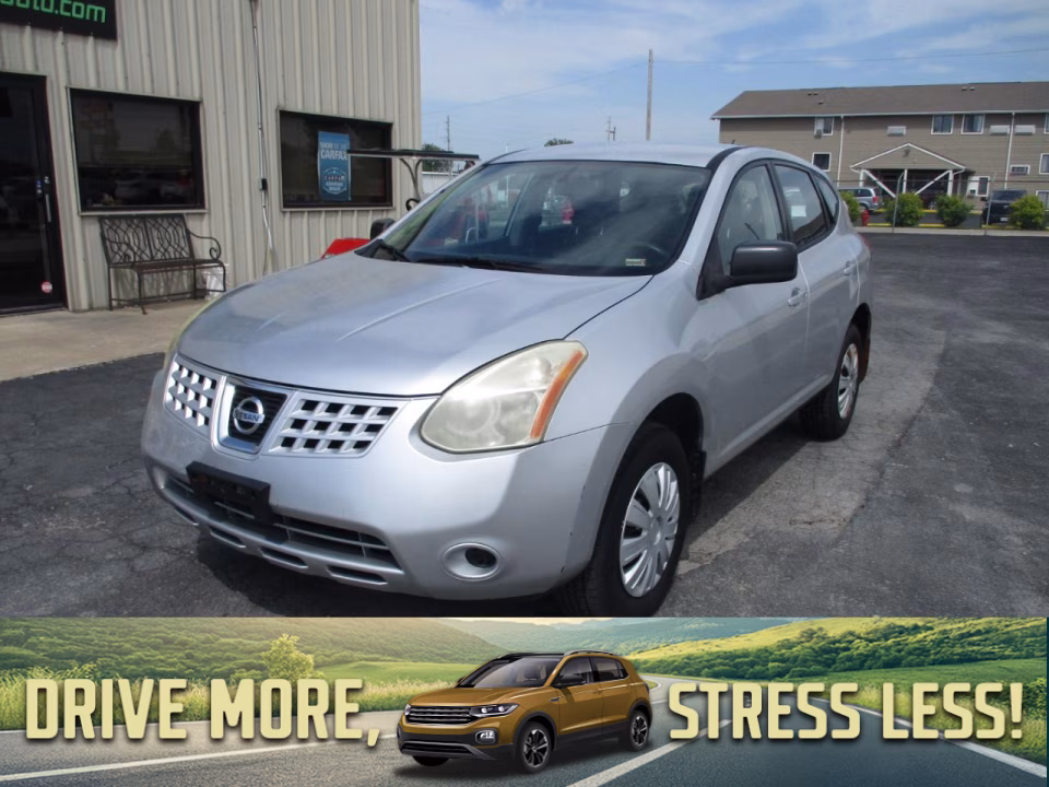 2009 Nissan Rogue S AWD's photo