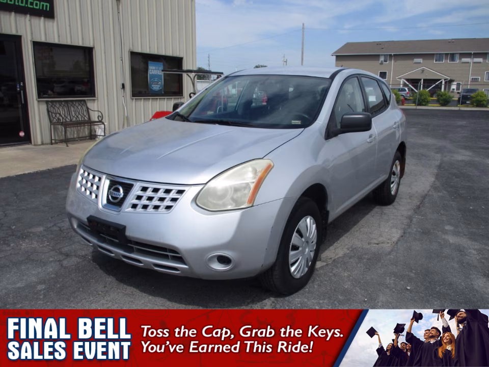 2009 Nissan Rogue S AWD's photo