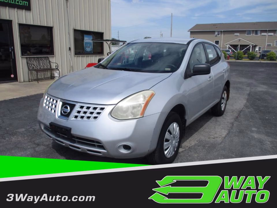 2009 Nissan Rogue S AWD's photo