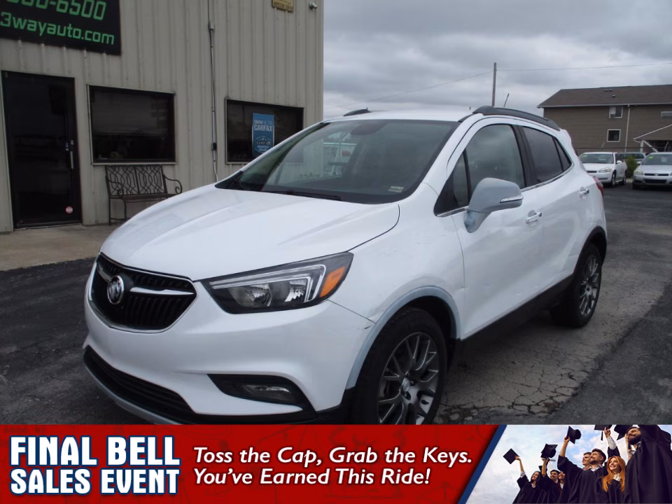 2019 Buick Encore Sport Touring's photo