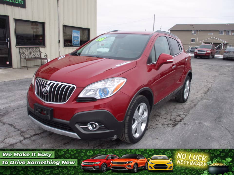 2016 Buick Encore Convenience