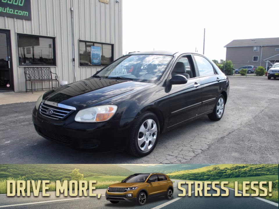 2009 Kia Spectra LX AT's photo