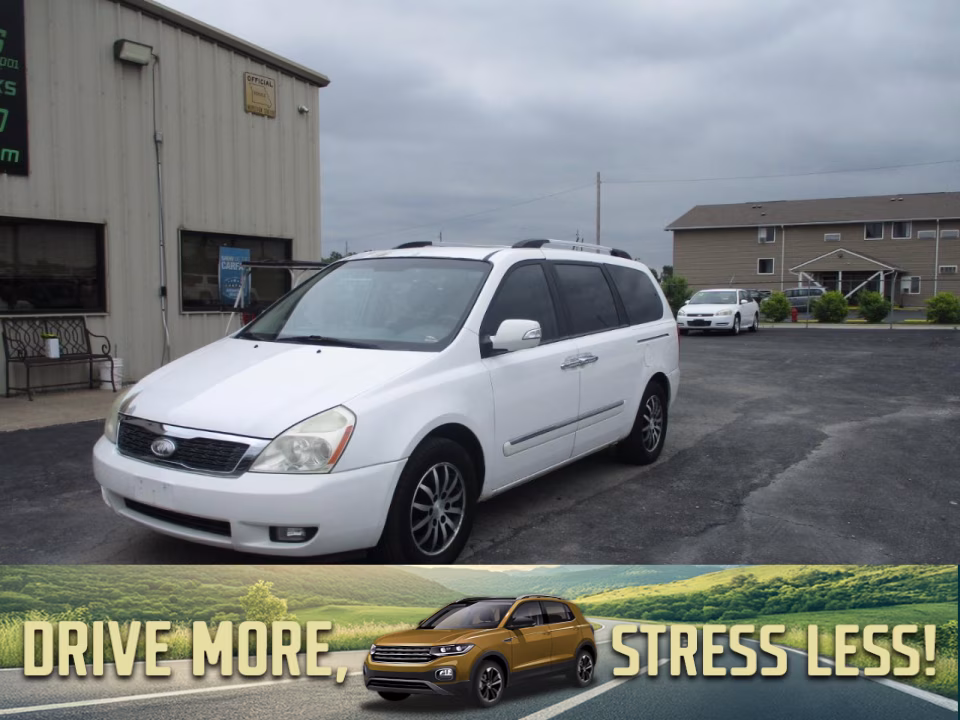 2012 Kia Sedona EX's photo