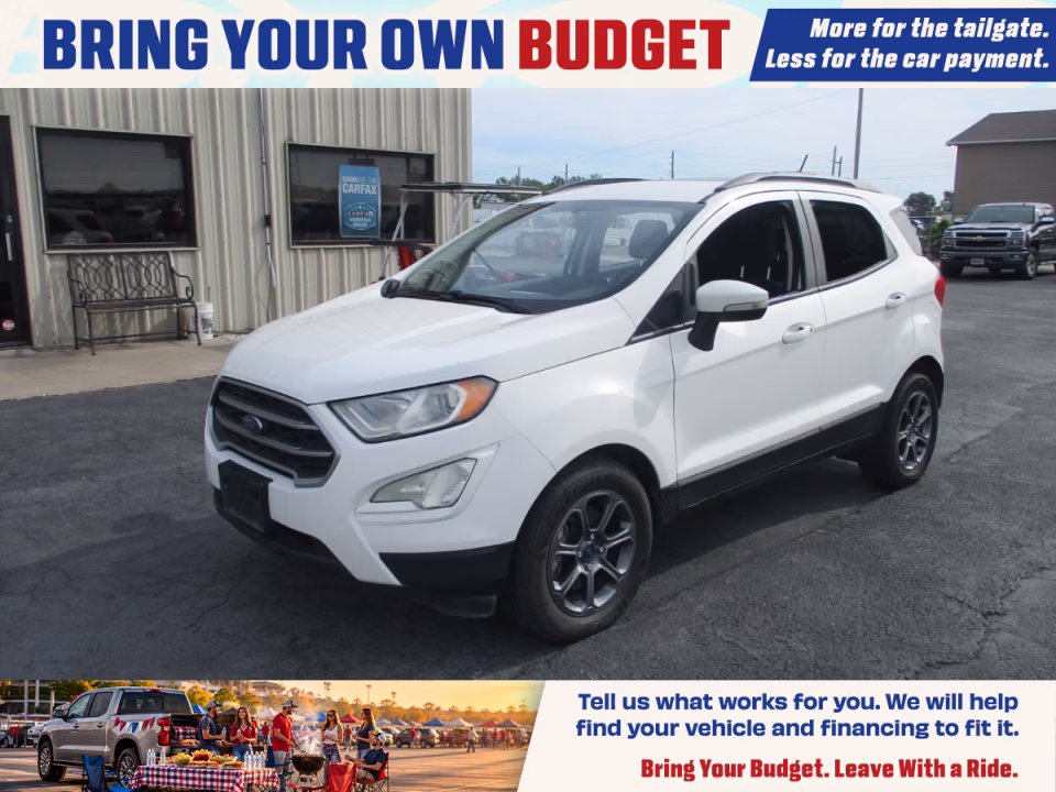 2018 Ford Ecosport SE