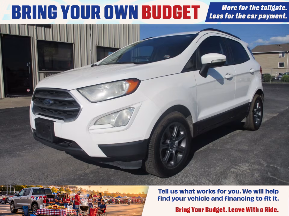 2018 Ford Ecosport SE