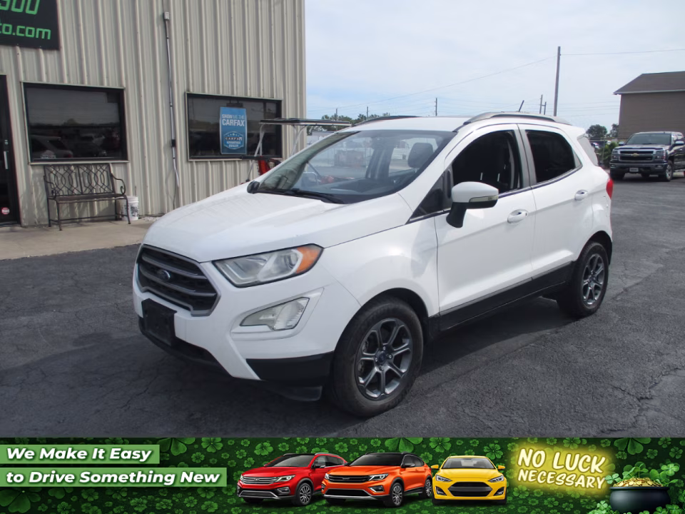 2018 Ford Ecosport SE