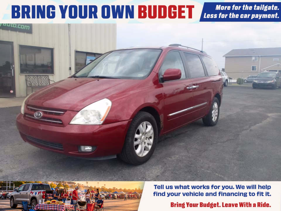 2010 Kia Sedona